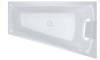 Акриловая ванна Riho Bathtubs B102011005 Still smart L 170x110, светодиоды и подголовник с размещением справа, заполнение через перелив