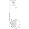 Подвесной светильник Lightstar Fermo 724264 фото 2