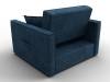 Кресло-кровать Лига Диванов Лига-104 (80) 134850 Синий фото 5