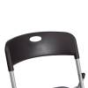 Стул складной Tetchair Folder (mod. 3017H) 20099 черный, серый фото 7