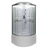 Душевая кабина AvaCan L610LED с подсветкой, 100x100x215