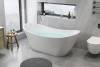 Акриловая ванна Royal Bath Wave RB610102GD белая, 180x80 фото 2
