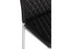 Стул барный Woodville Teon 15515 black, chrome фото 7