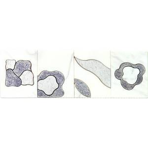 Бордюр Skalini Curbs MF-2 Микс 10x30.5