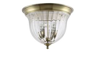 Потолочный светильник Crystal Lux Jugo Pl4 Bronze/Transparente