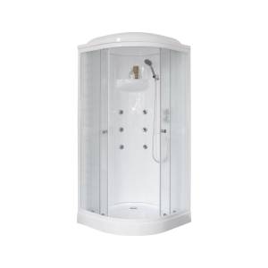 Душевая кабина Royal Bath RB 90HK2-M с низким поддоном
