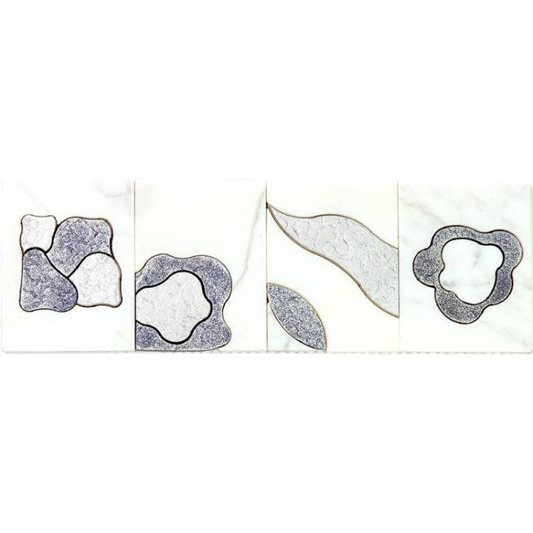 Бордюр Skalini Curbs MF-2 Микс 10x30.5