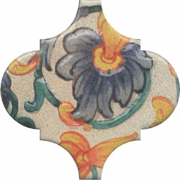 Декор Kerama Marazzi Арабески Котто OP/A162/65000 6.5x6.5