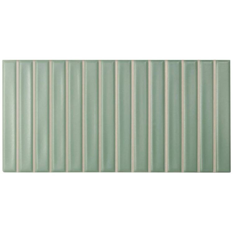 Керамическая плитка WOW Sweet Bars 128694 Sage Matt 12.5x25