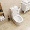 Унитаз-компакт Cerutti Spa Santa CT8916 белый фото 3