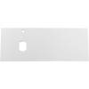 Столешница Belbagno EK-120-AS-BL-L 120.4x46.2x1.9 Bianco Lucido