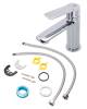 Смеситель для раковины Agger Clean A2402100,хром фото 5