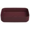 Раковина Isvea Infinity 10NF65050SV-2R бордовый матовый, 50x36