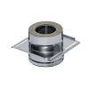 Площадка монтажная FERRUM (430 + нерж./1.5) Ф80х160