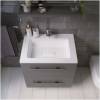 Раковина Uperwood Modul 2911020339 белая глянцевая, 65x45 фото 5