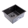 Мойка кухонная Splenka S700.5045.09 графит, 50x45 фото 2