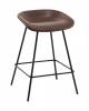 Стул полубарный Stool Group Фуриоса AV 461-Hcoc-9005(PP) Коричневый