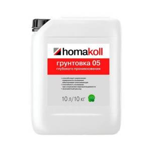 Грунтовка концентрированная Homakoll 05 (10 кг)