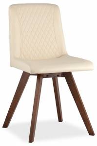 Набор из 4 стульев Stool Group Marta SGR_LW1902-G_PU_CREAM_GRID-KOROB4
