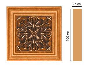 Вставка цветная DECOMASTER D207-1223 10x1.7x10