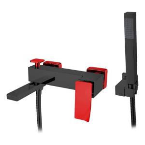 Смеситель для ванны Boheme Q 143-BR.2 Blackr.2