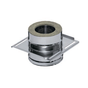 Площадка монтажная FERRUM (430 + нерж./1.5) Ф80х160
