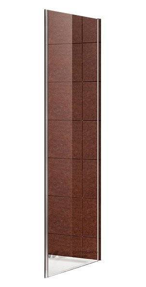Боковая стенка Cezares Stylus M 80 FIX C Cr