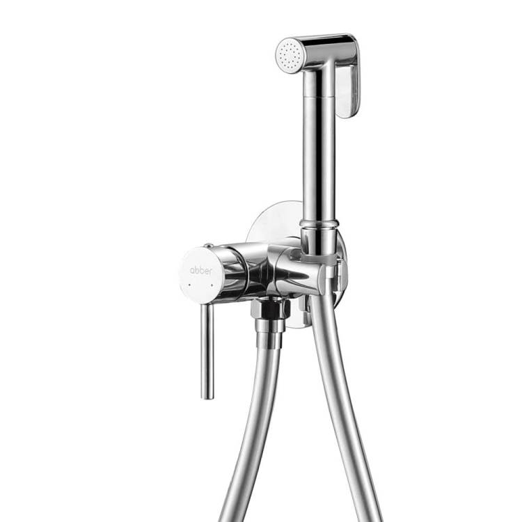 Гигиенический душ Abber Wasser Kreis AF8125 хром