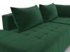 Диван угловой Лига Диванов Лига-103 134816 Зеленый фото 4
