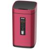 Сенсорное ведро 12 л JAVA S-883-12R малиновый