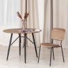 Стул Tetchair Carol (mod. UC06) 19321 brown HLR11, черный фото 8