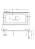 Душевая кабина AvaCan V5016LED 160x85x220 фото 26