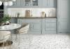 Керамогранит Alma Ceramica Terrazzo GFA114TRZ07L Белый 57x114 фото 2