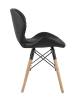 Набор из 4 стульев Stool Group Бон DC-19122601 black X4 черный фото 3