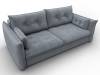 Диван прямой Лига Диванов Лига-100 133656 Серый фото 6