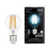 Лампа светодиодная филаментная Gauss Filament 102902220 фото 2