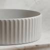 Раковина Ceramica Nova Element CN6057MSG серый матовый, 36x36 фото 2