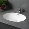 Раковина Gid Integrado Yj8004 71163 белая, 55x39.5x19