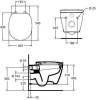 Унитаз подвесной Ideal Standard Connect W941102 с микролифтом фото 2
