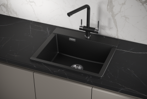 Мойка кухонная Granula Estetica ES-5804 турмалин