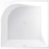 Акриловая ванна Abber AB9337 140x140