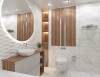 Керамическая плитка Керлайф Calacatta Bianco 31.5x63 фото 24