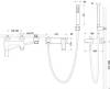 Смеситель для ванны с душем Bravat Iceberg F676110C-B-RUS фото 4