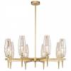 Подвесная люстра Maytoni Lita H002PL-08G