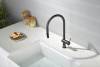 Смеситель для кухни AQUAme Cucina AQM9901GM с выдвижным изливом, металл фото 12