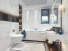 Керамогранит Sina Tile Ramila 9141 White Sugar 60x120 фото 2
