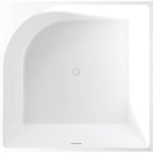 Акриловая ванна Abber AB9337 140x140