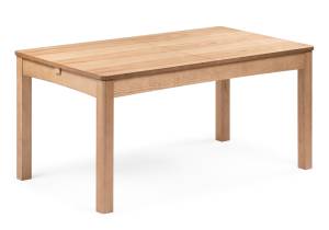 Стол Woodville Аделик 575481 дуб 160(220)x90x77