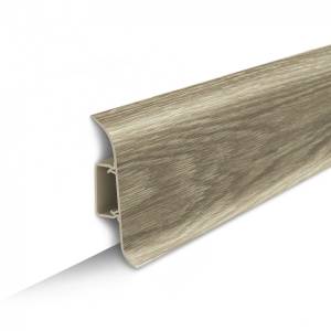 Плинтус Ideal Классик 70 208 Дуб Мокко 2200x70x22