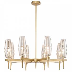 Подвесная люстра Maytoni Lita H002PL-08G